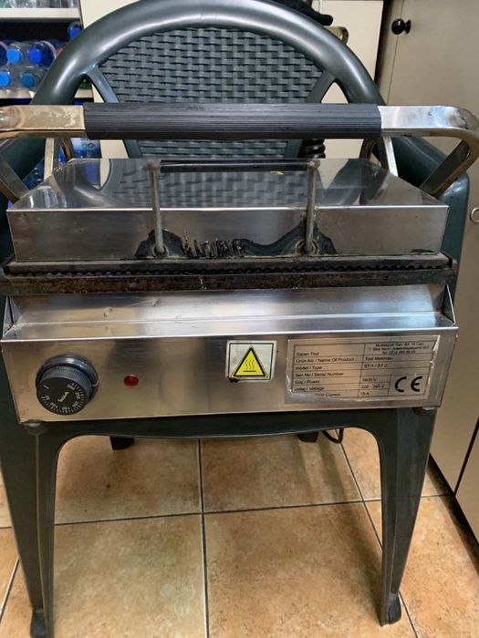 Електрическа скара-тостер