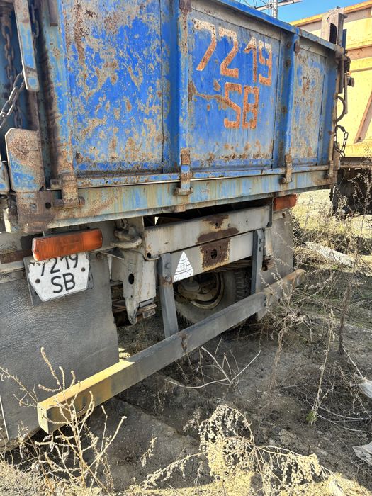 Прицеп от камаза