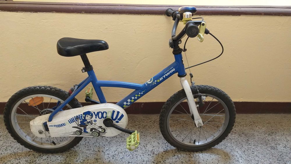 Детско колело Btwin 14 инча