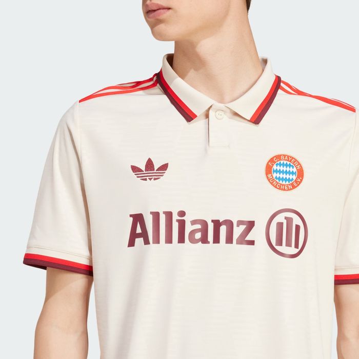 Tricou Adidas FC Bayern 24/25 Third Kit Nou Original (M; XL Slim fit)