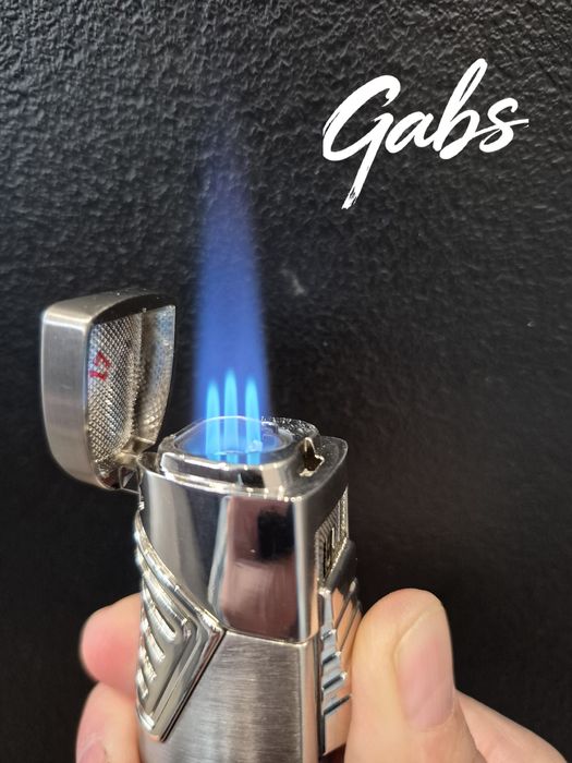 Запалка за пури JOBON в подаръчна кутия,два цвята L-0327