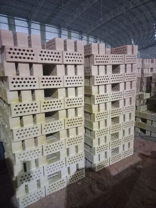 Pishgan g'isht Пишган гишт Жжёный Кирпич