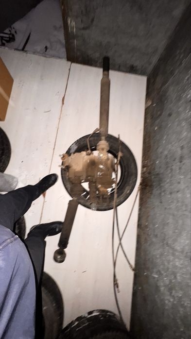 Газель раздатка газ-33027газ4x4