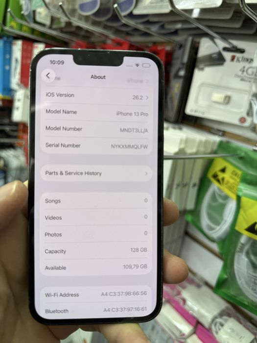 iPhone 13Pro 128GB Radnoy hamma yeri.