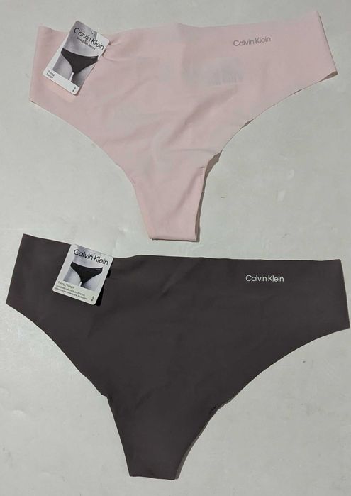 Calvin Klein Invisible Micro thong дамски прашки S 2 модела от Сащ