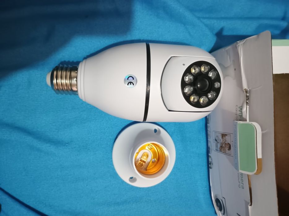 Vand Camera Wi-Fi, montare la bec