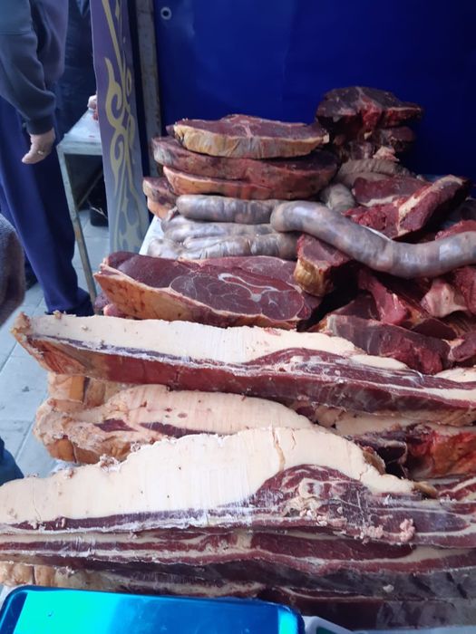 Мясо конины аяқтап