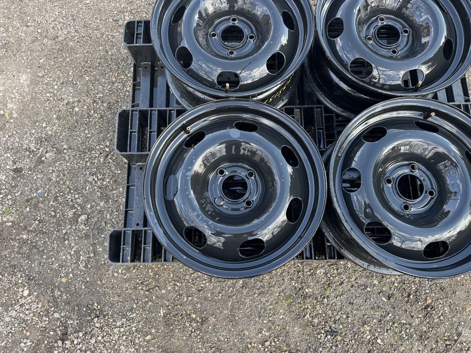 4бр.Оригинални джанти 16" 4x108 за пикапи Berlingo(2008-2022),Partner