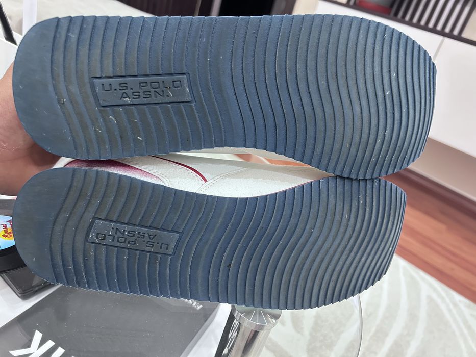 Мъжки спортно-елегантни маратонки U.S POLO