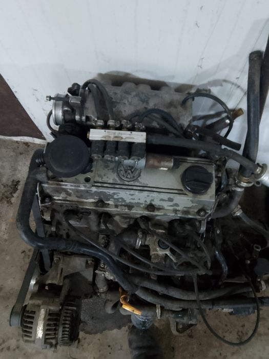 Пассат б4  Двигатель 2е Подрамник коса мозги