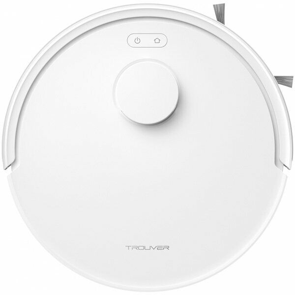 Робот-пылеcос Trouver E20 Pro White, для сухой и влажной уборки, аккум