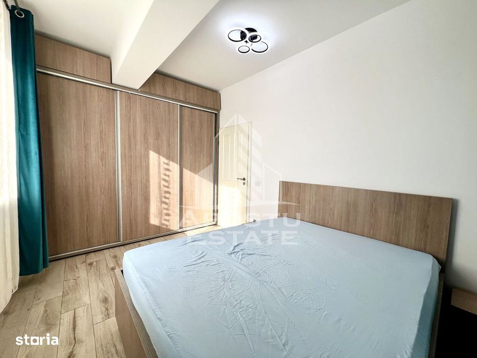 Apartament 2 camere de inchiriat, loc de parcare, Giroc — fotografia 3