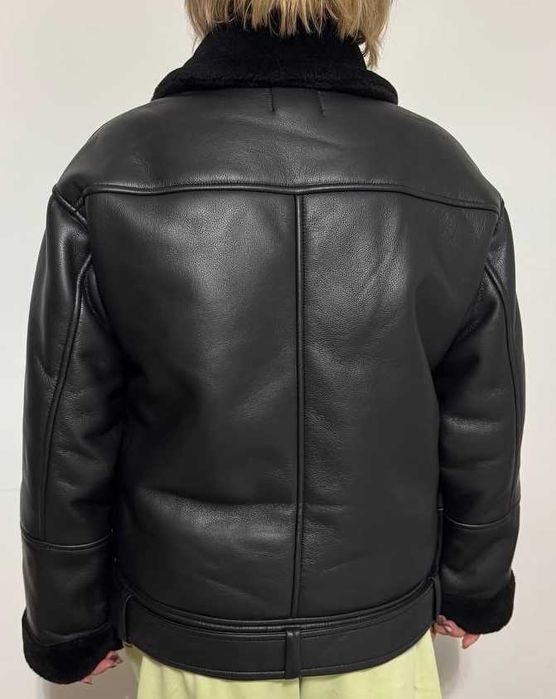 Дубленка авиатор