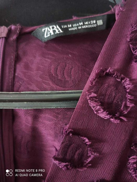 Дамска рокля ZARA, M размер