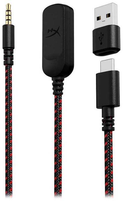 Новые ! Наушники HyperX Cloud III черно-красный