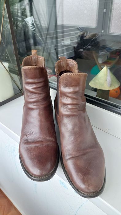 Ghete piele primavara-toamna 38