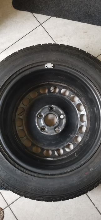 Roata rezerva 215/55 /16