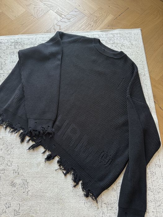 Monochrome sweater черно