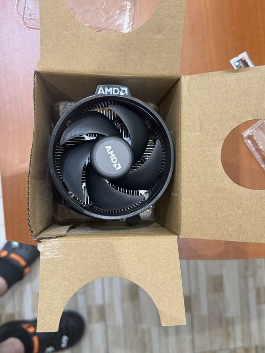 Ryzen 3 3200G plus Cooler