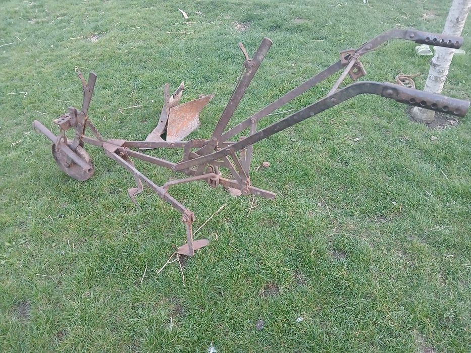 Utilaj agricol vechi german - Gebrùder Eberhardt(Ulm/Dunăre)- COMPLET