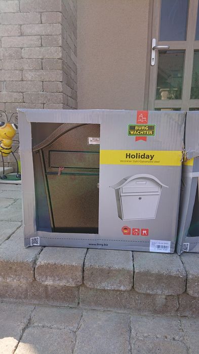 Cutie postala Burg Wachter