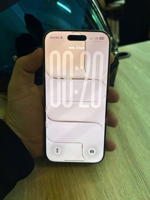 Vand iphone 17 air gold 256gb 100% baterie