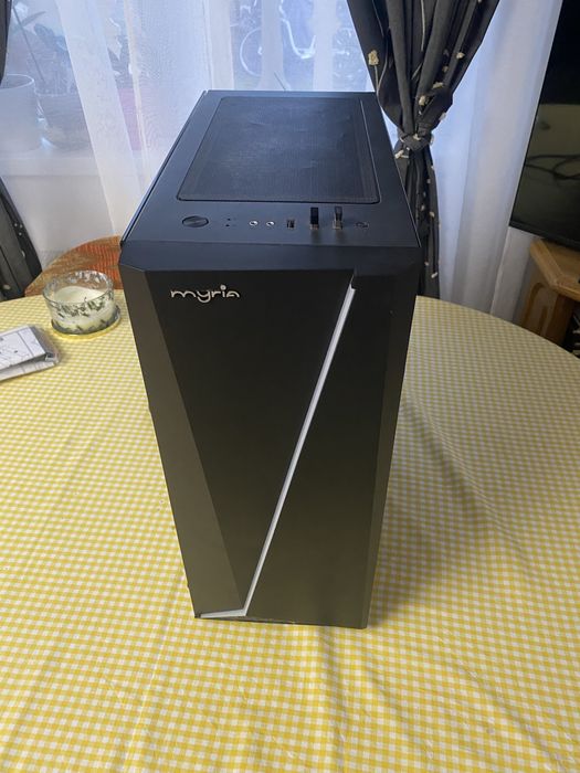 Pc gaming Myria powered by Asus