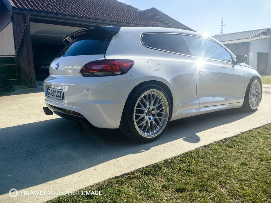 vând vw Scirocco R  134000km