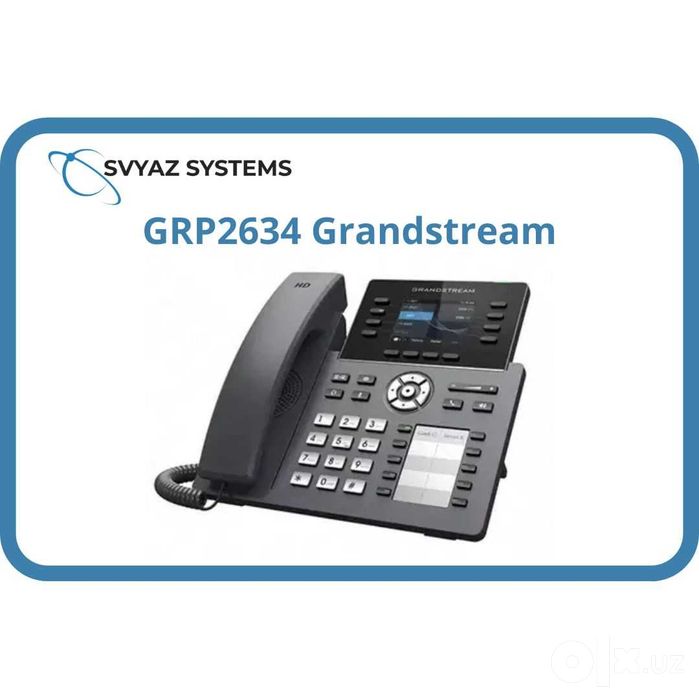 GRP2634 IP телефон Grandstream