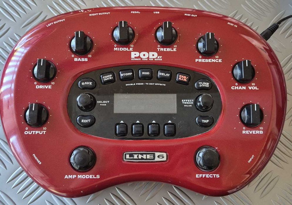 Line 6 POD XT – китарен процесор