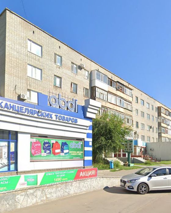 2 комнатная квартира в центре.