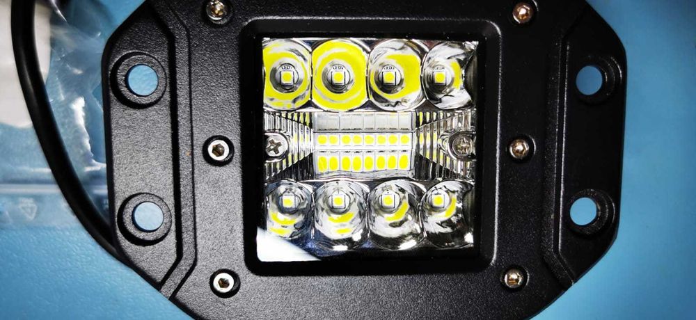 Proiectoare LED Auto Offroad 48W Incastrabil