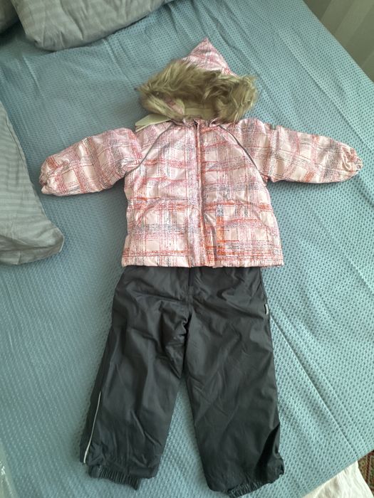 Новый комплект зимний для девочки huppa