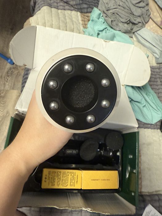 Вакуумный массажер