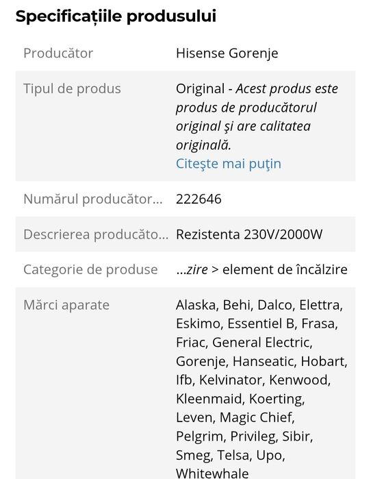 Vand rezistenta masina spalat