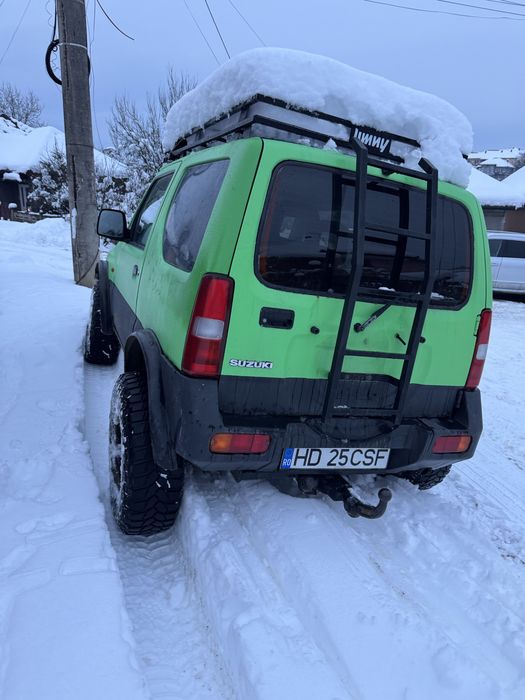 SUZUKI Jimny 2003 — imagine 3