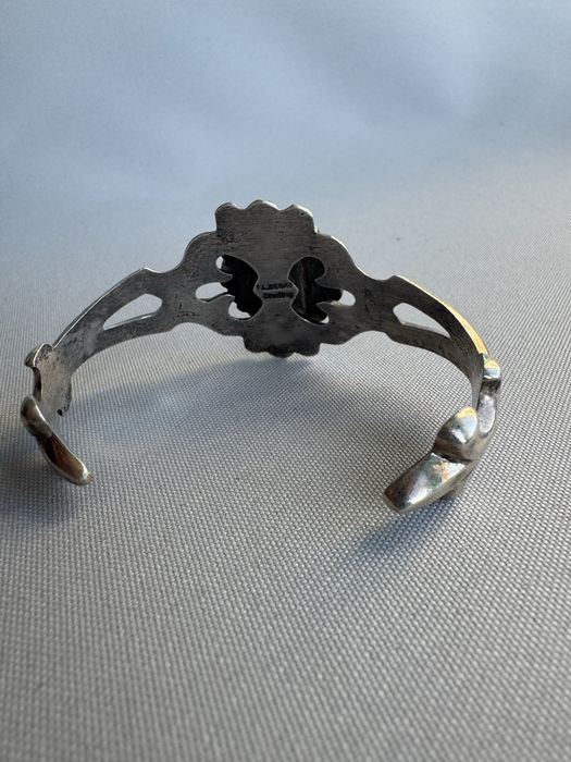 Bratara Navajo din argint si turcoaze