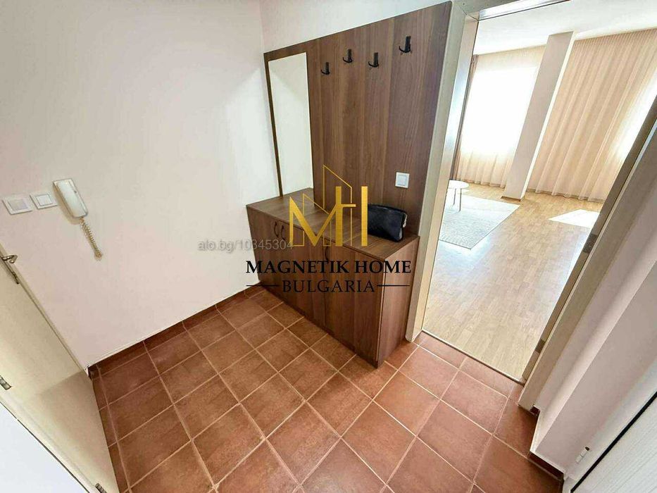 Дава се под наем Двустаен апартамент в Бургас, Меден рудник - зона В - 62 кв.м за 306 € - Снимка #5