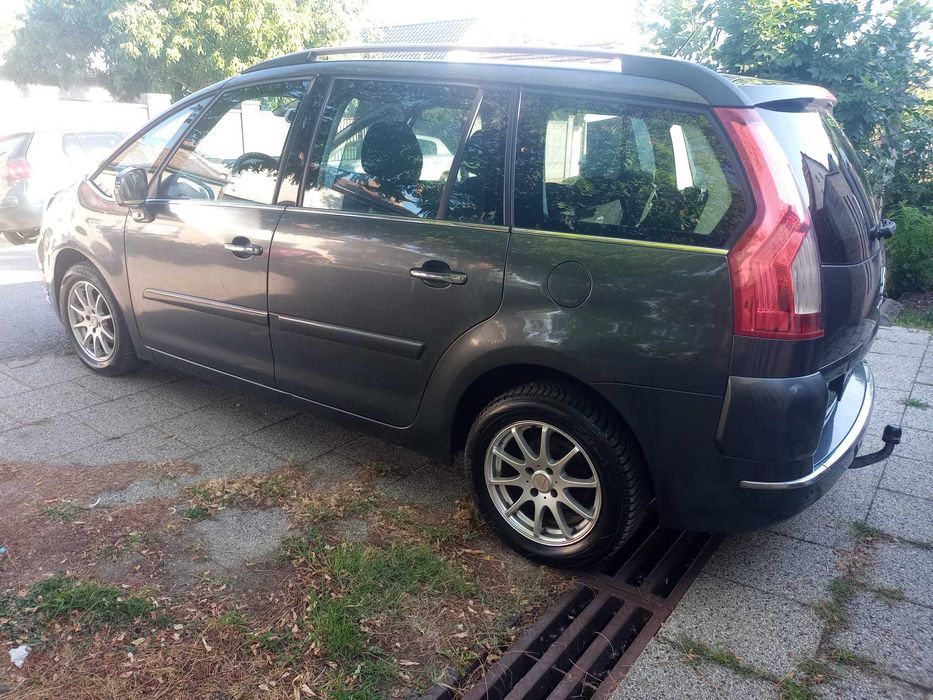 CITROËN C4 Grand Picasso 2013 — imagine 4