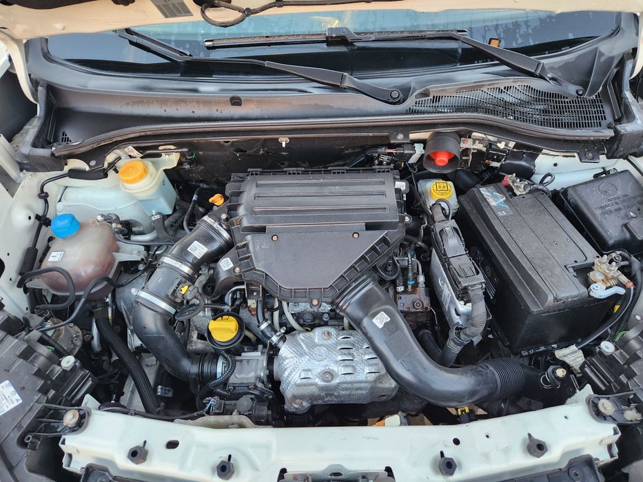 Fiat doblo maxi echipat service mobil electrica