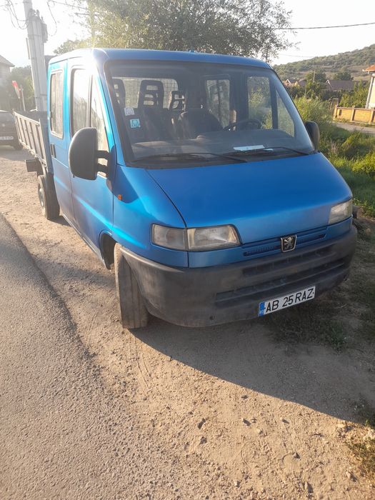 Peugeot boxer basculabil