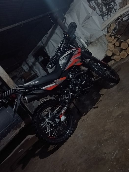 Тур эндуро 250 кубов