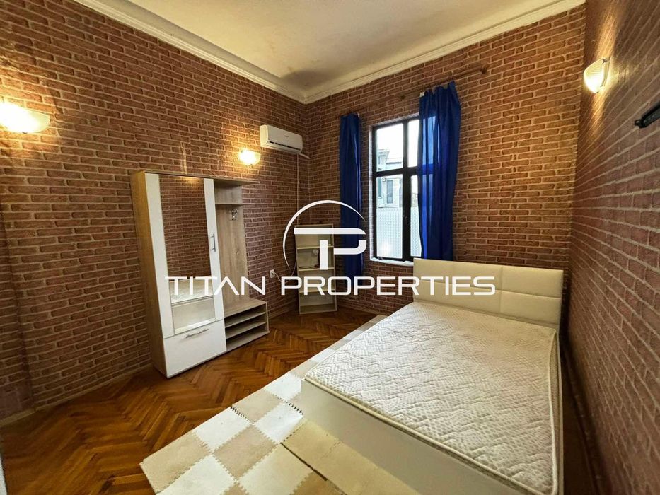 Ключ в офиса! Двустаен, под наем, Център с вкл. интернет и телевизия