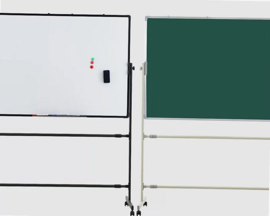 Магнитно-маркерная доска 60x90 см экономия места на стене