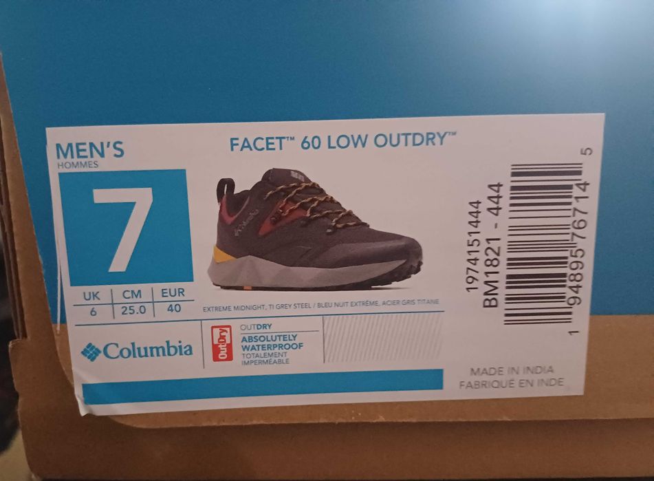 Columbia Low Outdry