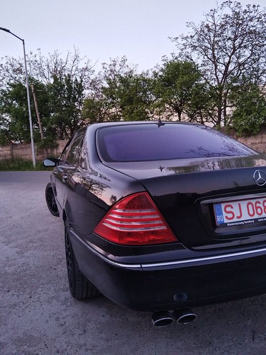 Mercedes-Benz S Class Long S500