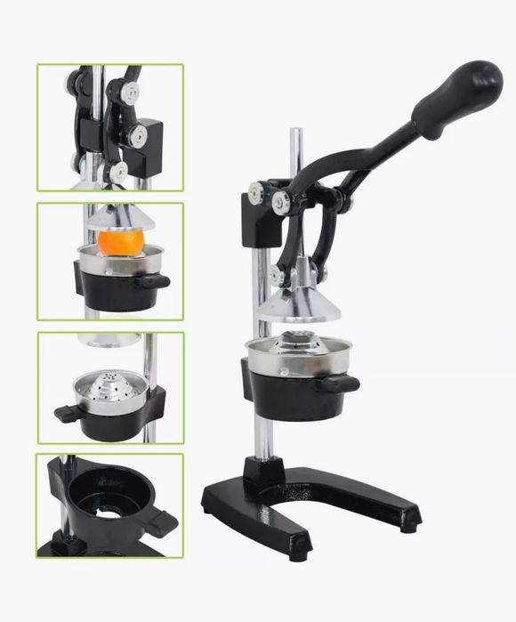 Ръчна сокоизтисквачка за плодове