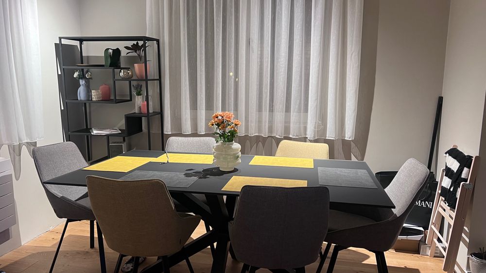 Маса с 6 стола kave home