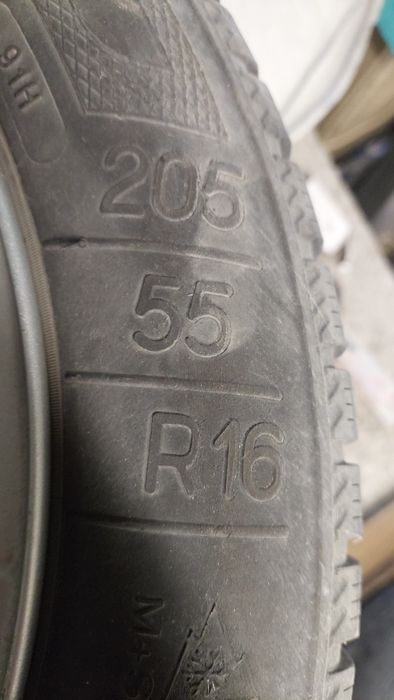 Джанти с гуми"16" за Рено