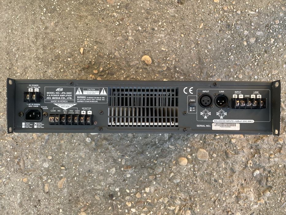 Jeil JPA-360C  sistem PA